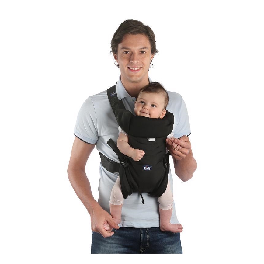 Chicco - Dětské nosítko EASY FIT černá