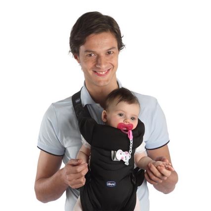 Chicco - Dětské nosítko EASY FIT černá