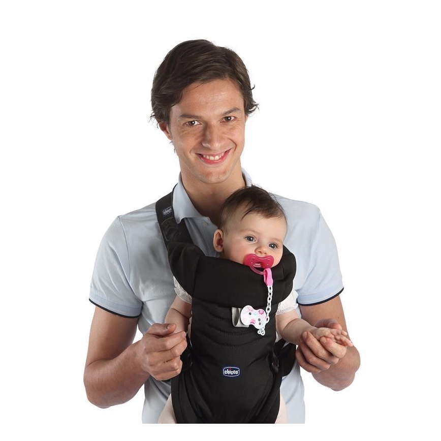 Chicco - Dětské nosítko EASY FIT černá