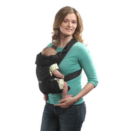 Chicco - Dětské nosítko EASY FIT černá