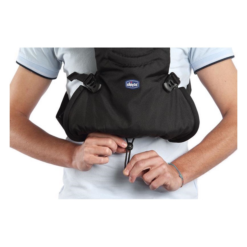 Chicco - Dětské nosítko EASY FIT černá
