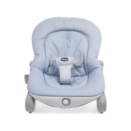 Chicco - Dětské vibrující houpátko s melodií BALLOON Dots 2xAA + 1xLR20 modrá