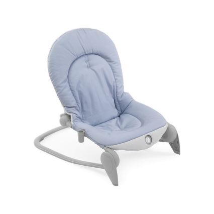 Chicco - Dětské vibrující houpátko s melodií BALLOON Dots 2xAA + 1xLR20 modrá