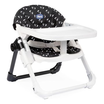 Chicco - Dětský přenosný podsedák na židli CHAIRY černá