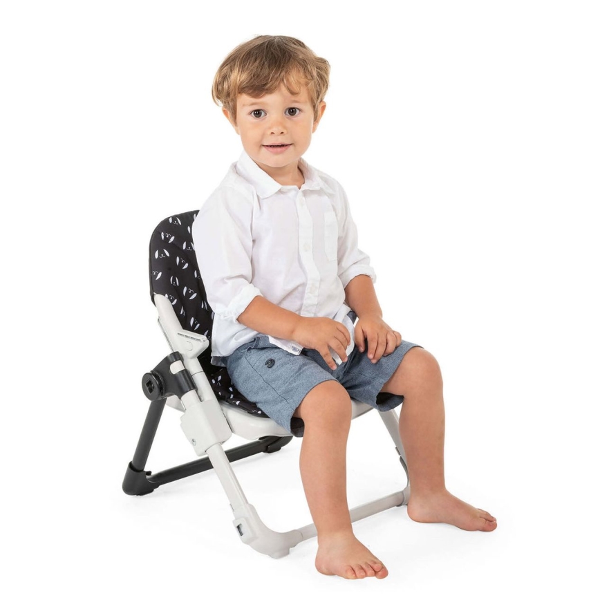 Chicco - Dětský přenosný podsedák na židli CHAIRY černá