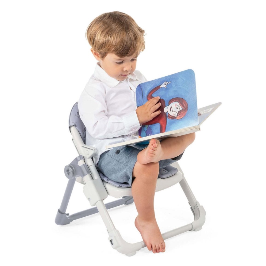 Chicco - Dětský přenosný podsedák na židli CHAIRY modrá