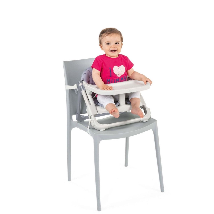 Chicco - Dětský přenosný podsedák na židli CHAIRY modrá
