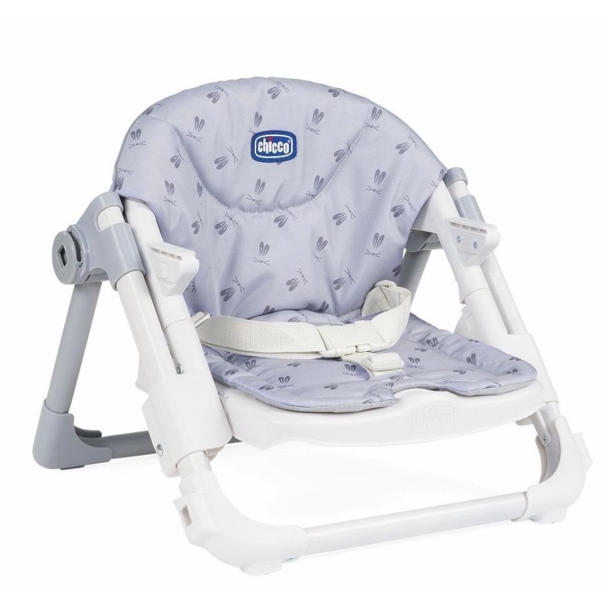 Chicco - Dětský přenosný podsedák na židli CHAIRY modrá