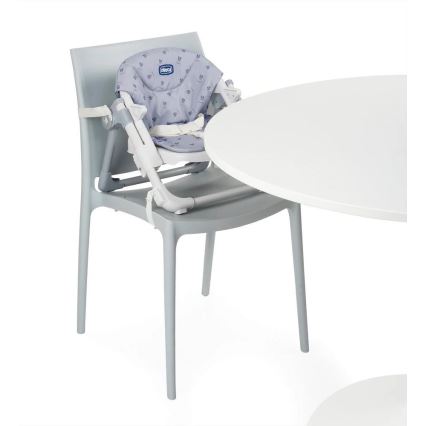 Chicco - Dětský přenosný podsedák na židli CHAIRY modrá