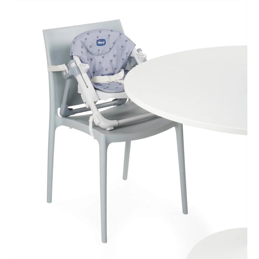 Chicco - Dětský přenosný podsedák na židli CHAIRY modrá