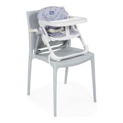 Chicco - Dětský přenosný podsedák na židli CHAIRY modrá