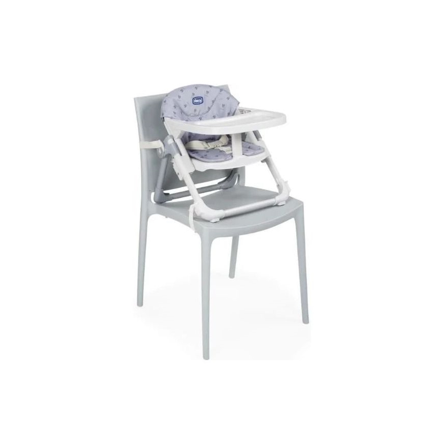 Chicco - Dětský přenosný podsedák na židli CHAIRY modrá