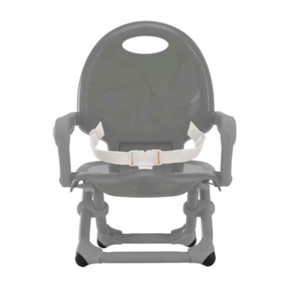 Chicco - Dětský přenosný podsedák na židli POCKET SNACK šedá