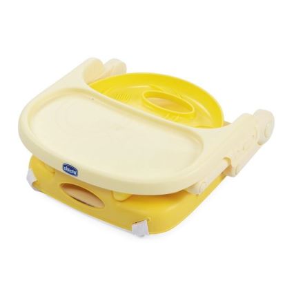 Chicco - Dětský přenosný podsedák na židli POCKET SNACK žlutá