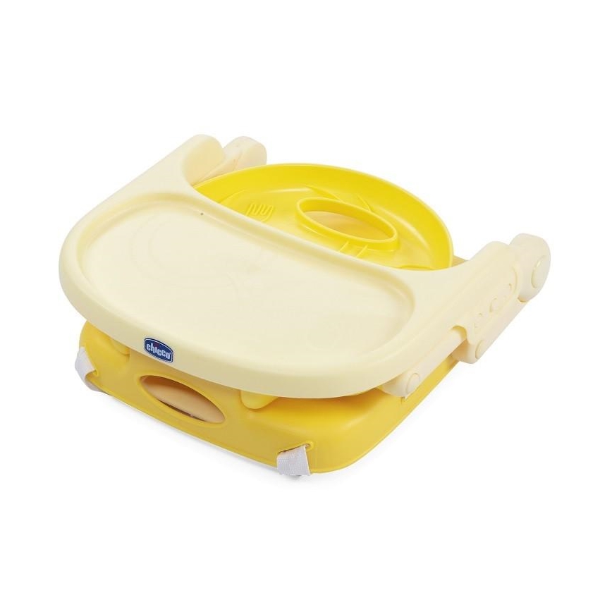 Chicco - Dětský přenosný podsedák na židli POCKET SNACK žlutá