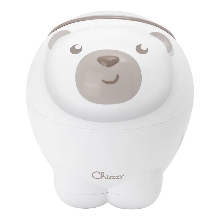 Chicco - Dětský projektor 2v1 POLAR BEAR 3xAA béžová