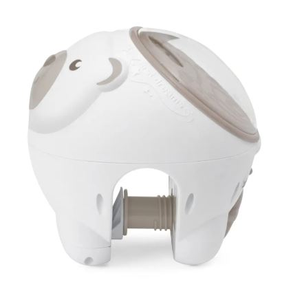 Chicco - Dětský projektor 2v1 POLAR BEAR 3xAA béžová