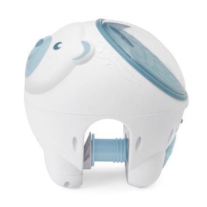 Chicco - Dětský projektor 2v1 POLAR BEAR 3xAA modrá