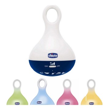 Chicco N698540 - LED RGB Dětská lampa 1xLED/0,5W/4,5V Chicco N698540 - LED RGB Dětská lampa 1xLED/0,5W/4,5V