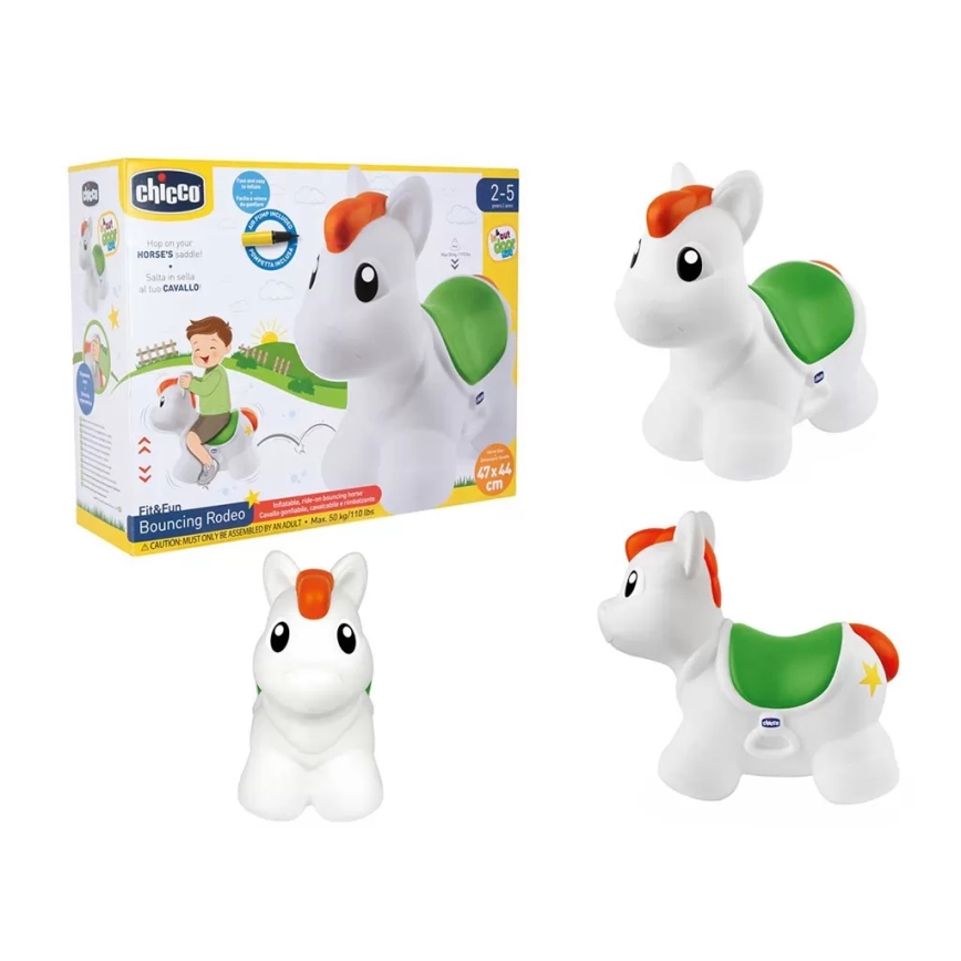 Chicco - Nafukovací skákadlo RODEO