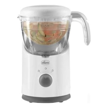 Chicco - Parní hrnec a mixér 4v1 EASY MEAL