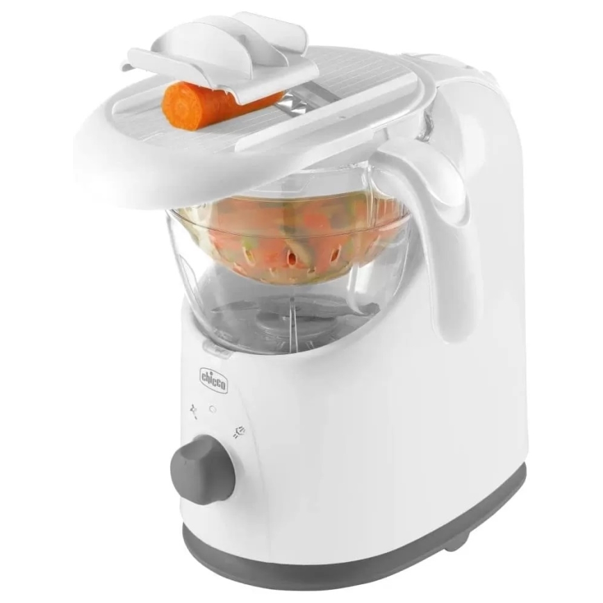 Chicco - Parní hrnec a mixér 4v1 EASY MEAL