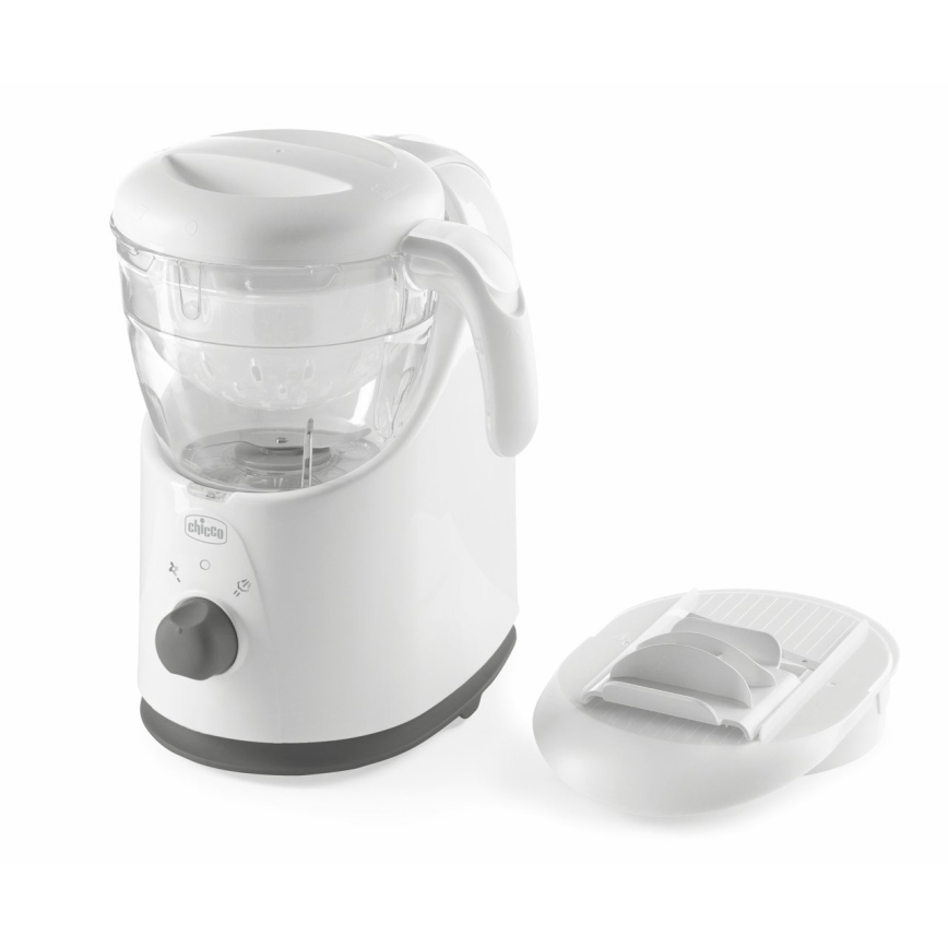 Chicco - Parní hrnec a mixér 4v1 EASY MEAL