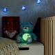Chicco - Projektor s melodií BABY BEAR 3xAAA modrá