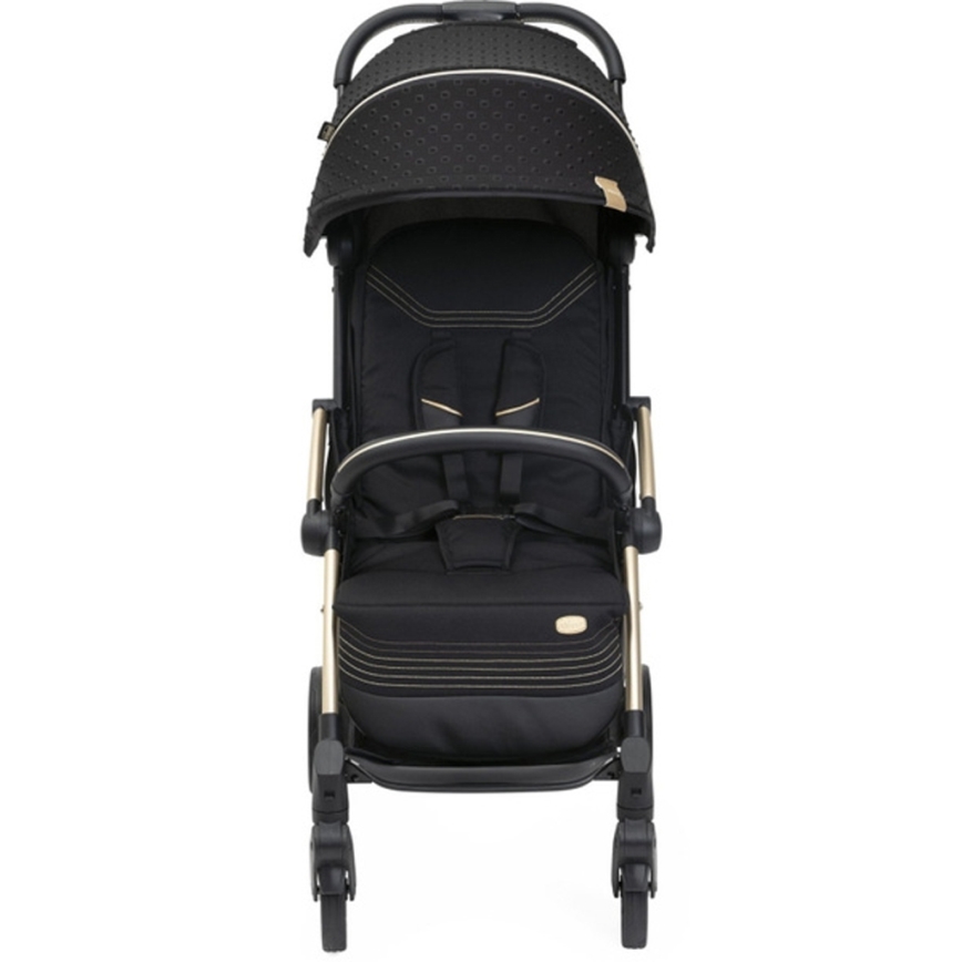 Chicco - Sportovní kočárek GOODY XPLUS Black Re_Lux Eco+ + odrážedlo ALL AROUND
