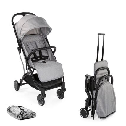 Chicco - Sportovní kočárek TROLLEY ME světle šedá