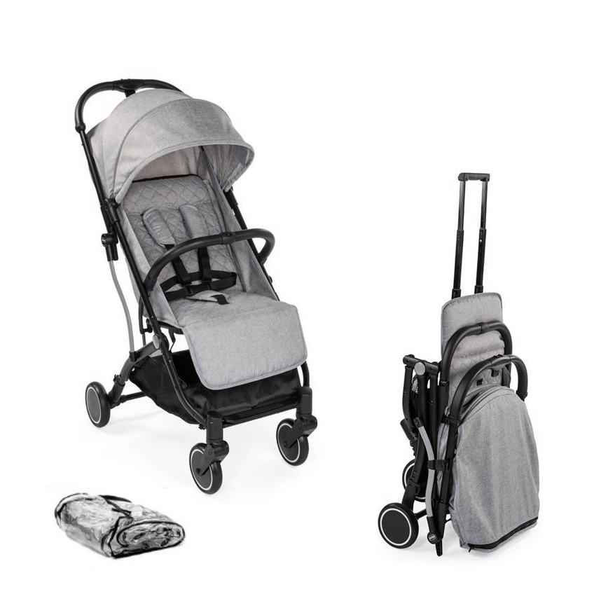 Chicco - Sportovní kočárek TROLLEY ME světle šedá