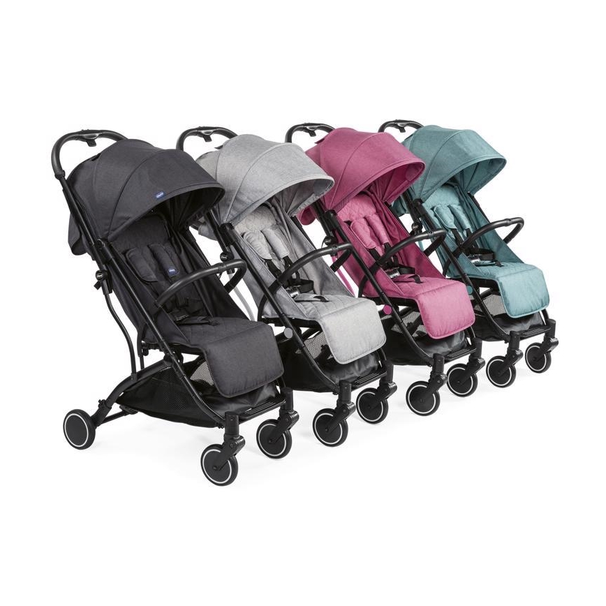 Chicco - Sportovní kočárek TROLLEY ME světle šedá