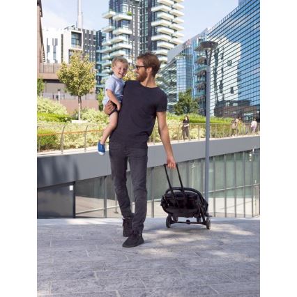 Chicco - Sportovní kočárek TROLLEY ME tmavě šedá