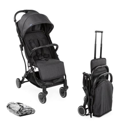 Chicco - Sportovní kočárek TROLLEY ME tmavě šedá