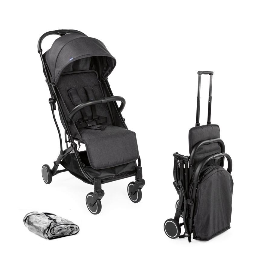 Chicco - Sportovní kočárek TROLLEY ME tmavě šedá