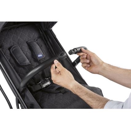 Chicco - Sportovní kočárek TROLLEY ME tmavě šedá
