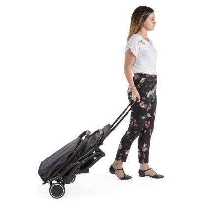 Chicco - Sportovní kočárek TROLLEY ME tmavě šedá