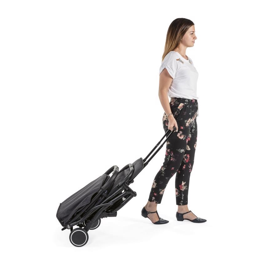 Chicco - Sportovní kočárek TROLLEY ME tmavě šedá