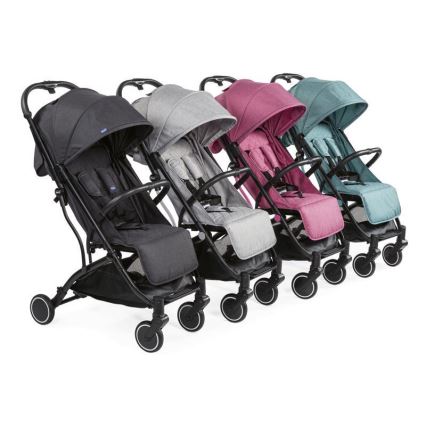 Chicco - Sportovní kočárek TROLLEY ME tmavě šedá