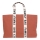 Childhome - Cestovní taška FAMILY BAG CANVAS oranžová