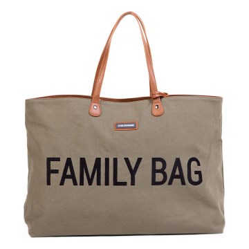 Childhome - Cestovní taška FAMILY BAG khaki