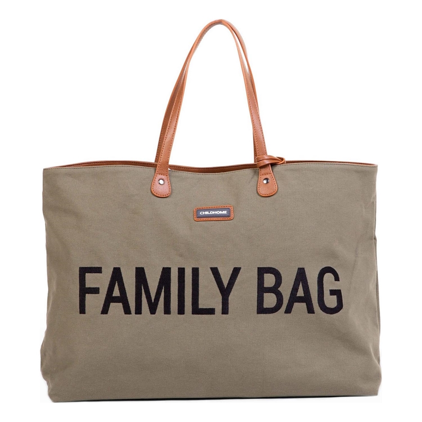 Childhome - Cestovní taška FAMILY BAG khaki