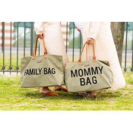 Childhome - Cestovní taška FAMILY BAG khaki