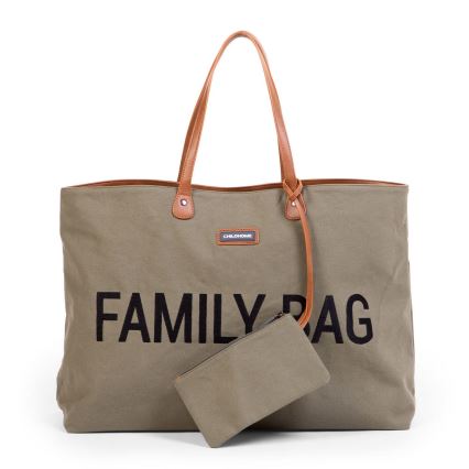 Childhome - Cestovní taška FAMILY BAG khaki