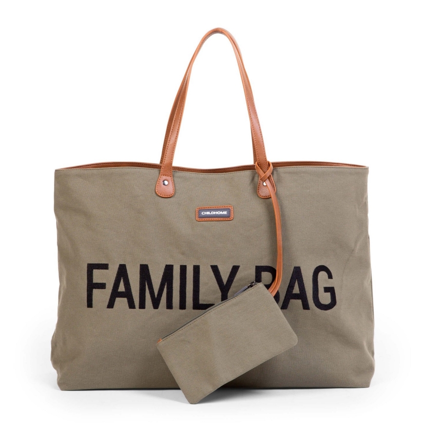 Childhome - Cestovní taška FAMILY BAG khaki