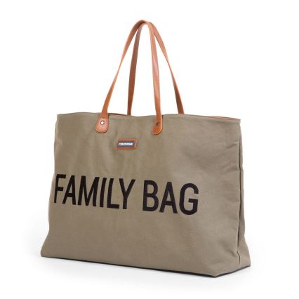 Childhome - Cestovní taška FAMILY BAG khaki