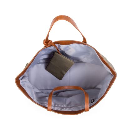 Childhome - Cestovní taška FAMILY BAG khaki