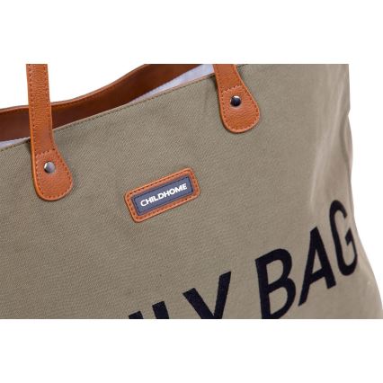 Childhome - Cestovní taška FAMILY BAG khaki
