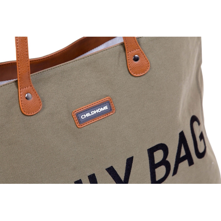 Childhome - Cestovní taška FAMILY BAG khaki
