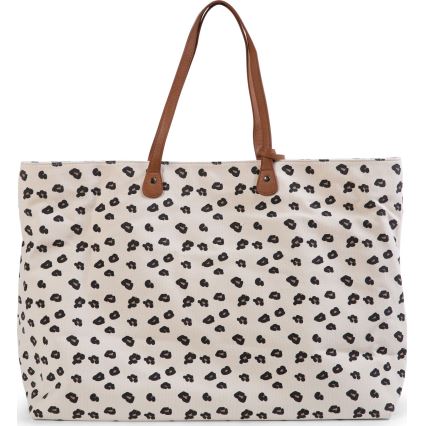 Childhome - Cestovní taška FAMILY BAG leopard